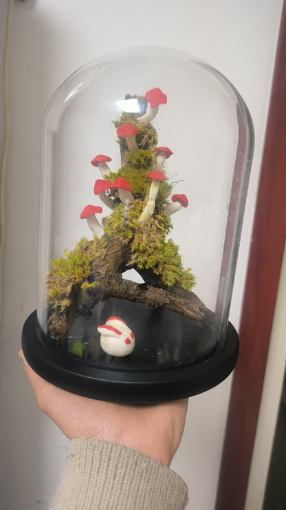 Mushroom night light