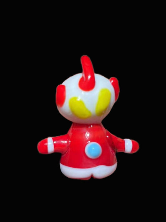 New Year's stall Zibo Liuli handicrafts wholesale cartoon children's toys Ultraman handmade Liuli blind box children