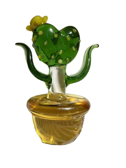 Zibo glazed cactus desktop car creative ornaments ornaments glazed small cute simulation microscopic landscape