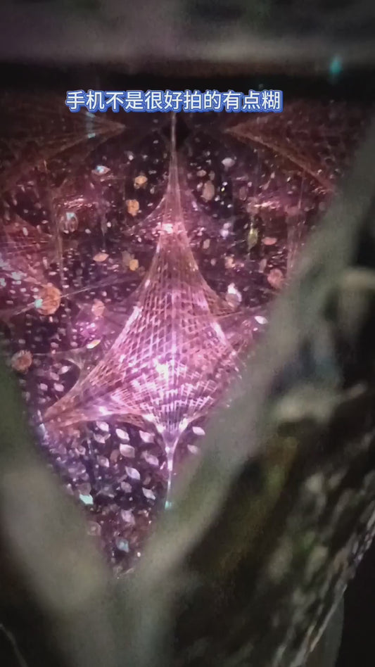 El «Ojo del Caleidoscopio Perdedor» es una extensión cuatridimensional e infinita del espacio.
