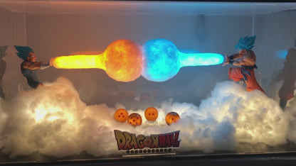 Specializing in the production of seven dragon ball series of handheld special effects lighting, cotton lights, qigong wave, broken mirror dragon ball.