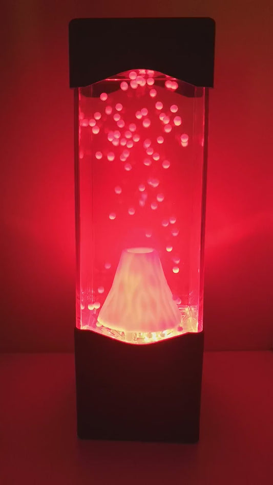 Hot foreign trade home furnishings night light decorative volcano lamp creative atmosphere bedside lamp lava lamps